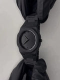 Arabic Black Aura Watch â€“ Sleek Elegance Meets Spiritual Precision