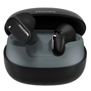 True Wireless Earbuds - HiFi Sound, Noise Cancelling, In-Ear Headset with Mic, Sweat-Resistant, USB-C, for iOS & Android Devices, Ideal for Sports & Fitness, TAT2169