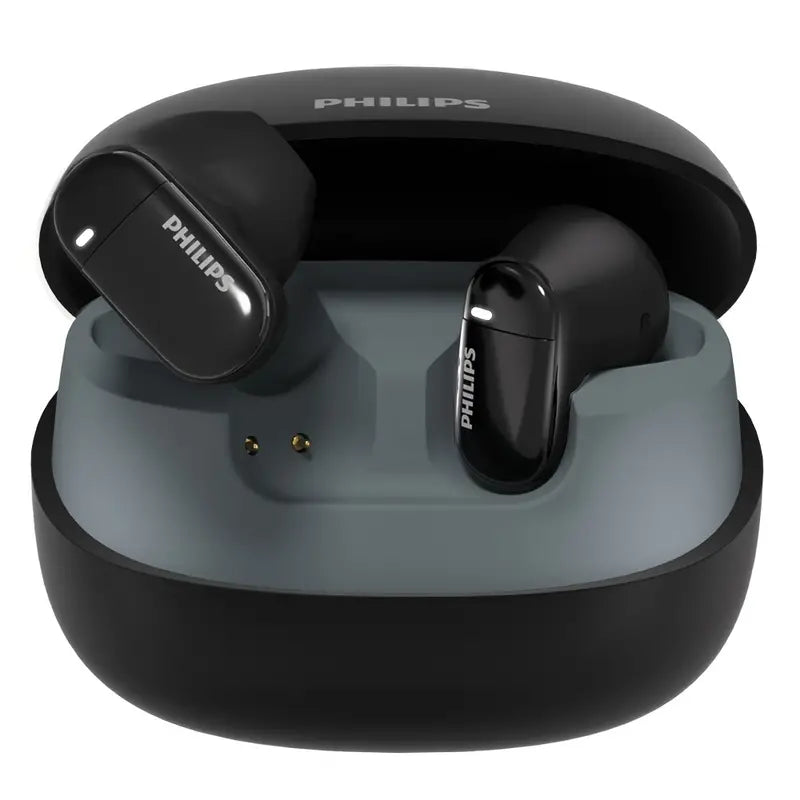 True Wireless Earbuds - HiFi Sound, Noise Cancelling, In-Ear Headset with Mic, Sweat-Resistant, USB-C, for iOS & Android Devices, Ideal for Sports & Fitness, TAT2169