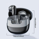 True Wireless Earbuds - HiFi Sound, Noise Cancelling, In-Ear Headset with Mic, Sweat-Resistant, USB-C, for iOS & Android Devices, Ideal for Sports & Fitness, TAT2169