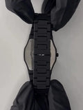 Arabic Black Aura Watch â€“ Sleek Elegance Meets Spiritual Precision