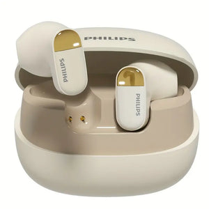 True Wireless Earbuds - HiFi Sound, Noise Cancelling, In-Ear Headset with Mic, Sweat-Resistant, USB-C, for iOS & Android Devices, Ideal for Sports & Fitness, TAT2169