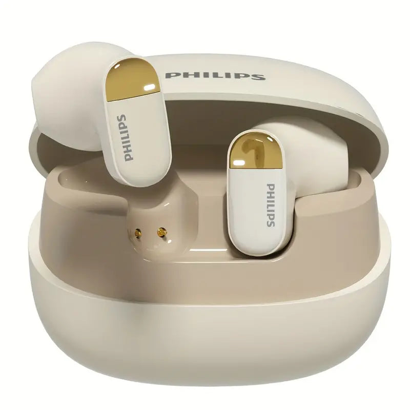 True Wireless Earbuds - HiFi Sound, Noise Cancelling, In-Ear Headset with Mic, Sweat-Resistant, USB-C, for iOS & Android Devices, Ideal for Sports & Fitness, TAT2169