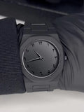 Arabic Black Aura Watch â€“ Sleek Elegance Meets Spiritual Precision