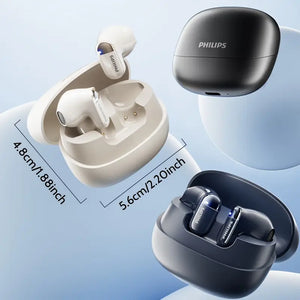 True Wireless Earbuds - HiFi Sound, Noise Cancelling, In-Ear Headset with Mic, Sweat-Resistant, USB-C, for iOS & Android Devices, Ideal for Sports & Fitness, TAT2169