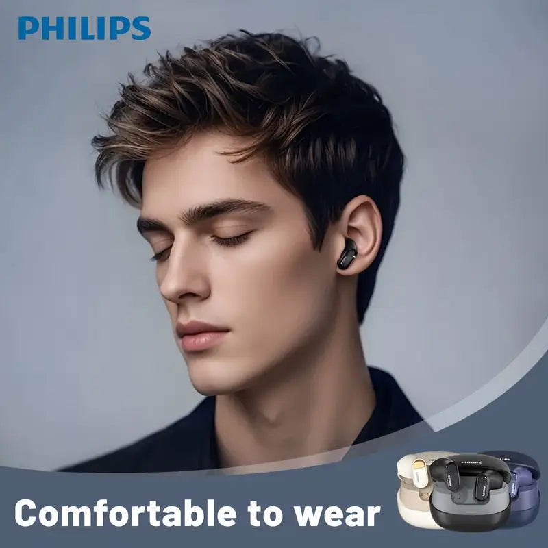 True Wireless Earbuds - HiFi Sound, Noise Cancelling, In-Ear Headset with Mic, Sweat-Resistant, USB-C, for iOS & Android Devices, Ideal for Sports & Fitness, TAT2169