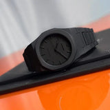 Arabic Black Aura Watch â€“ Sleek Elegance Meets Spiritual Precision