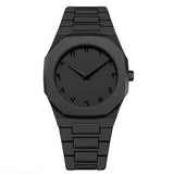 Arabic Black Aura Watch â€“ Sleek Elegance Meets Spiritual Precision